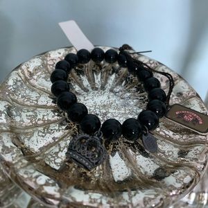 Juicy couture beaded bracelet
